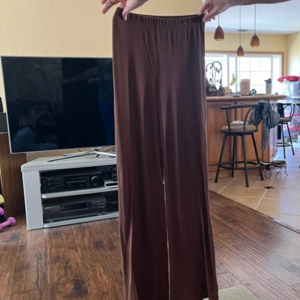 Brown Princess Polly Set TOP AND BOTTOM